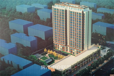尚城华府3室2厅2卫38万121.5m2毛坯出售